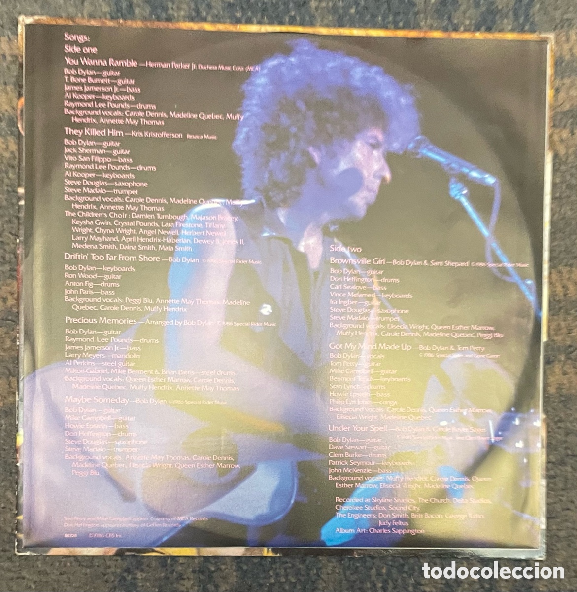 Discos de vinilo: Bob Dylan: knockned out loaded: LP - Foto 2