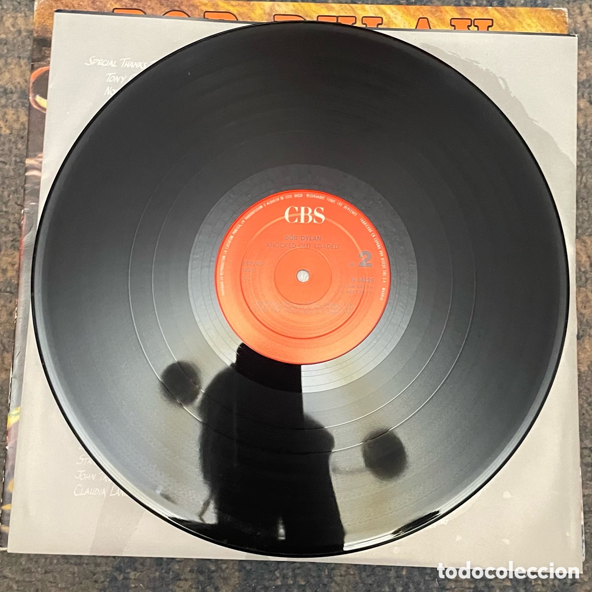 Discos de vinilo: Bob Dylan: knockned out loaded: LP - Foto 3