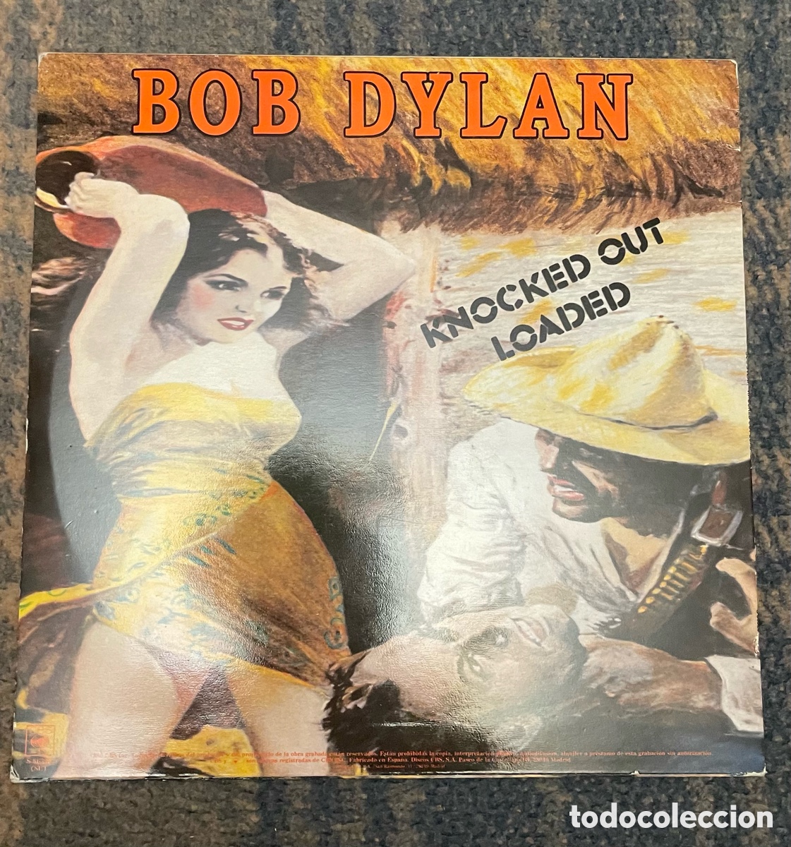 Discos de vinilo: Bob Dylan: knockned out loaded: LP - Foto 4