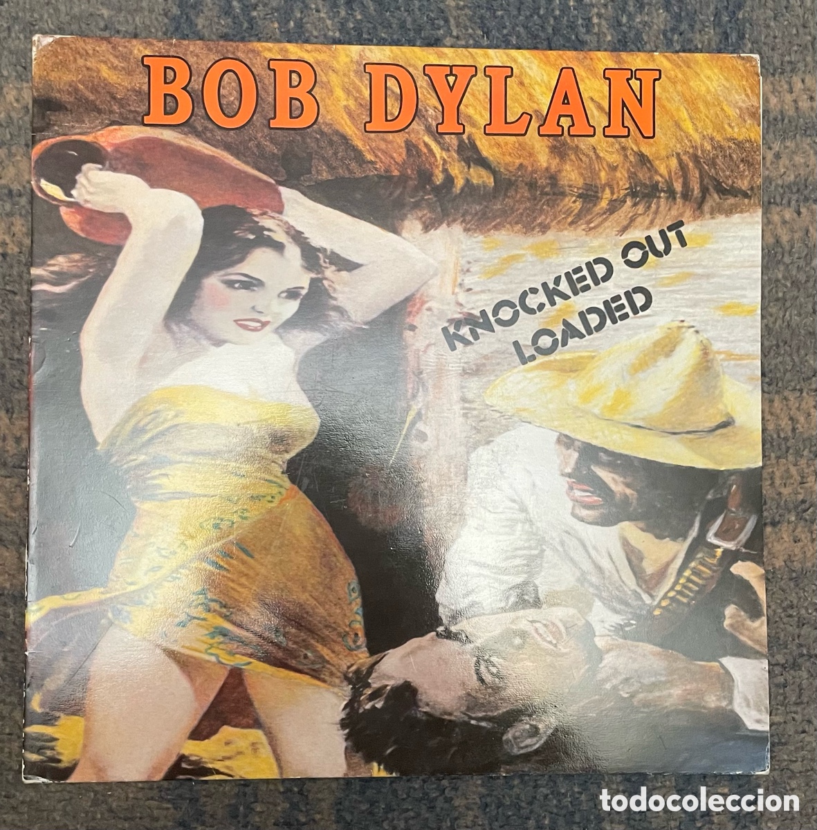 Discos de vinilo: Bob Dylan: knockned out loaded: LP - Foto 1