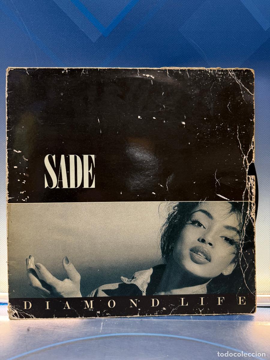 Discos de vinilo: Disco LP Sade Diamond Life - Foto 1