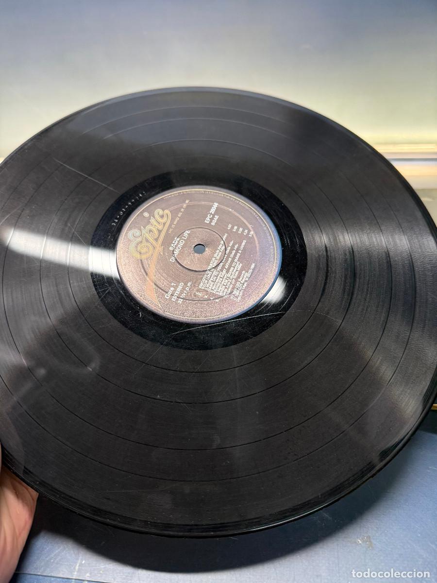 Discos de vinilo: Disco LP Sade Diamond Life - Foto 4