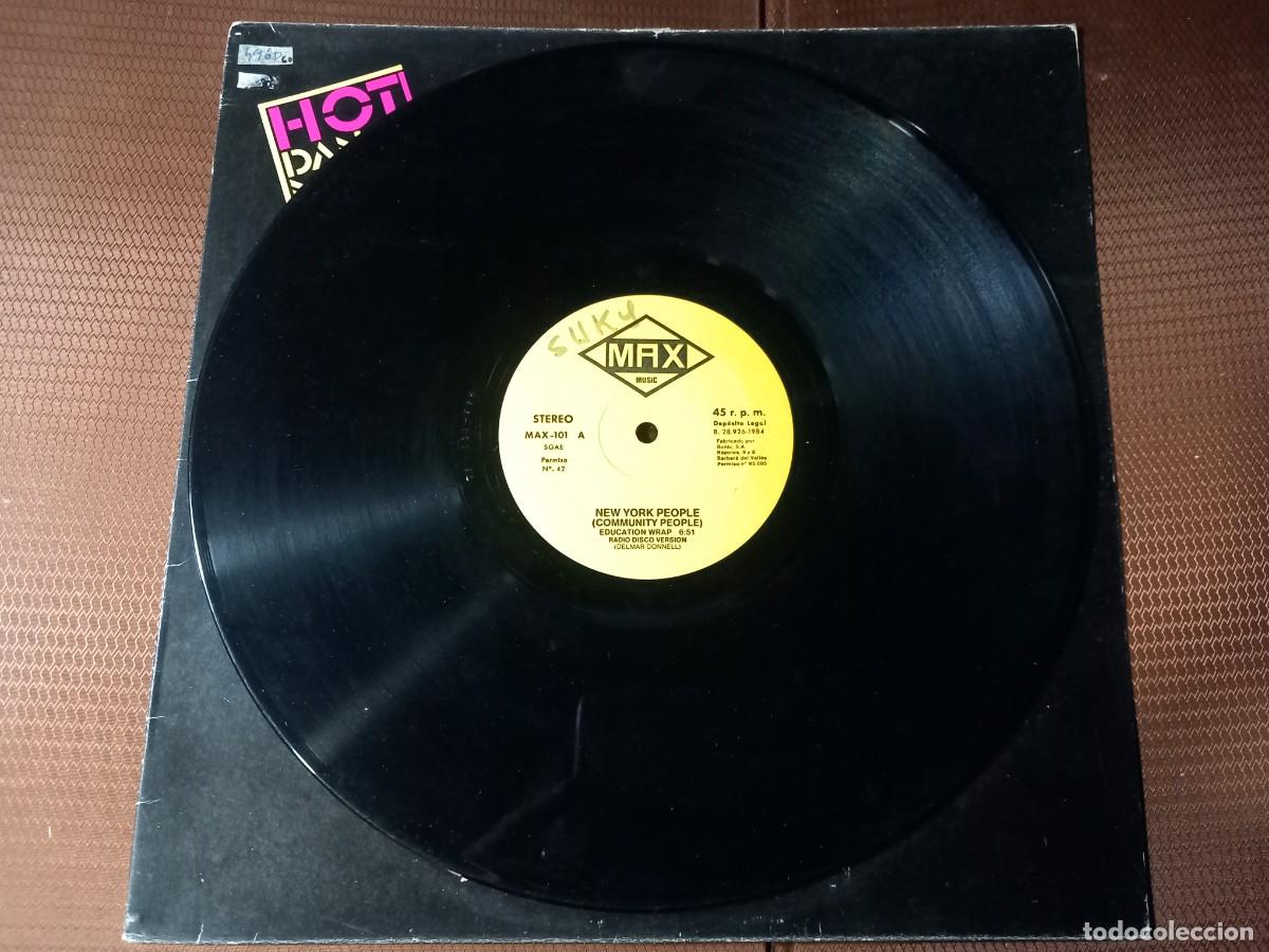 Discos de vinilo: Community People / Education Wrap / MAXI-SINGLE 12&rdquo; - Foto 2