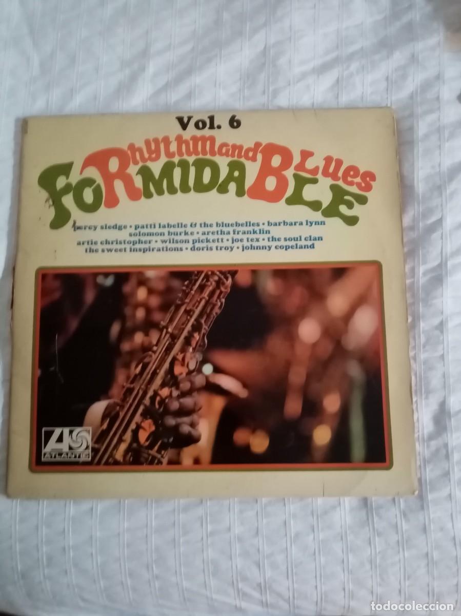 Discos de vinilo: VINILO-LP-FORMIDABLE-VOLUMEN 6 -7 - Foto 1