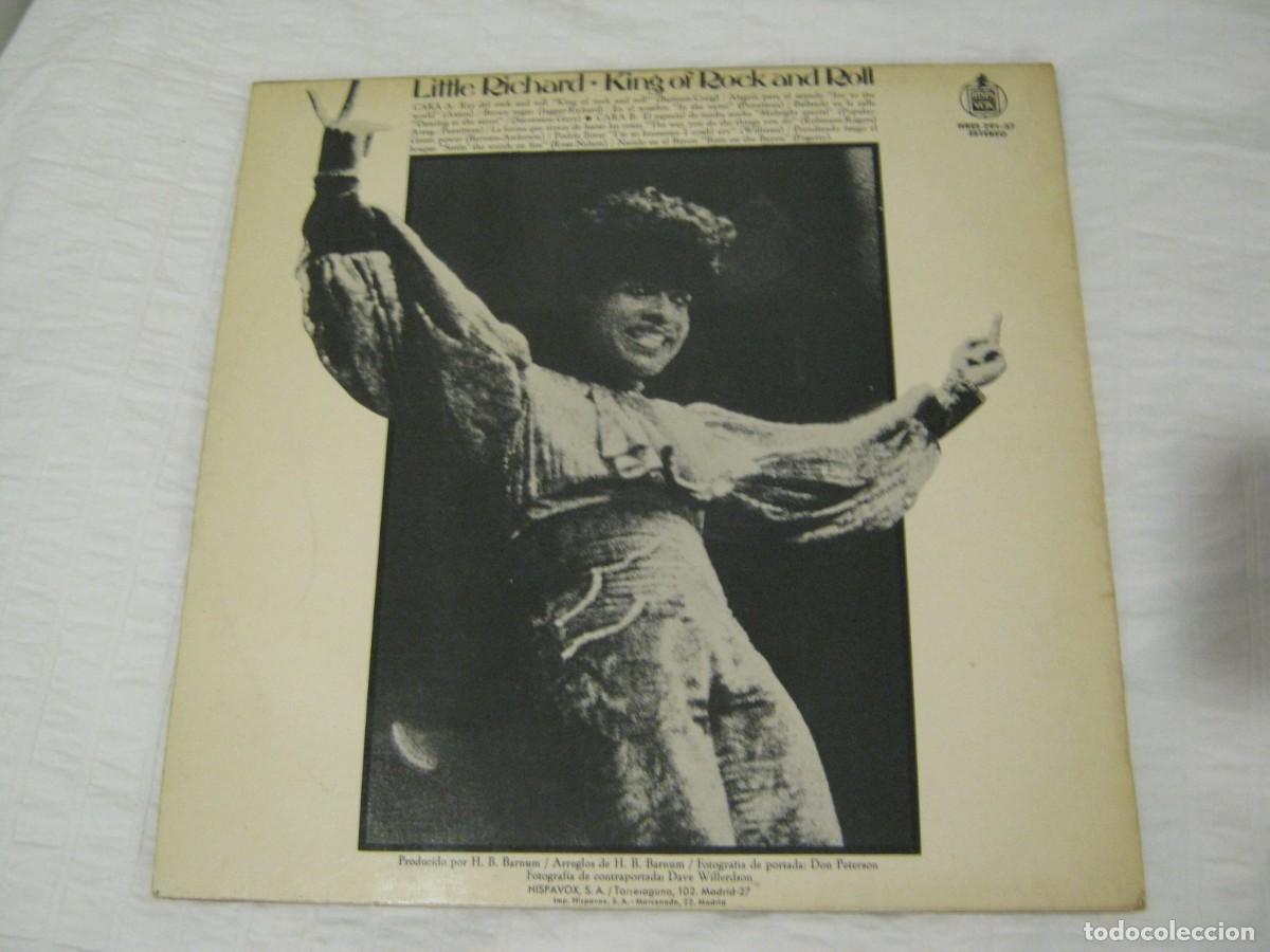 Discos de vinilo: VINILO-LP- LITTLE RICHARD - Foto 2