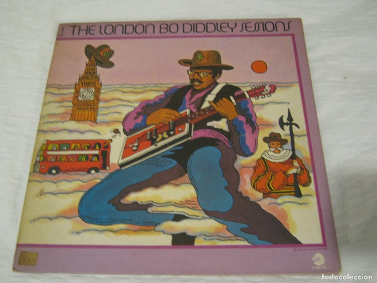 Vinyl-Schallplatten: VINILO-LP- THE LONDON BO DIDDLEY SESSIONS