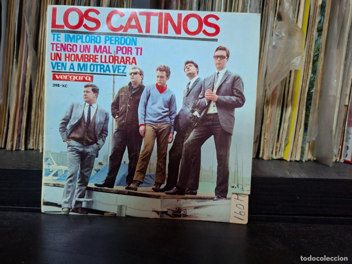 Discos de vinilo: LOS CATINOS - TE IMPLORO PERDON - EP DE VINILO - CAJA 42 - Foto 1
