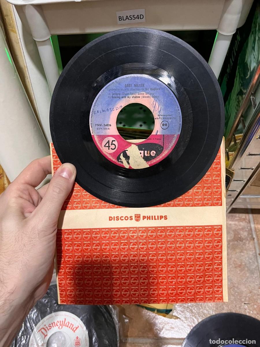 Discos de vinilo: BLAS54D DISCO VINILO EP GARY MILLER - Foto 1