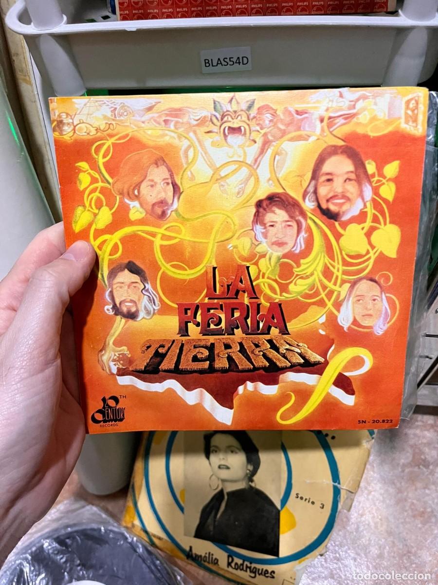 Discos de vinilo: BLAS54D DISCO VINILO EP LA PERLA, TIERRA - Foto 1
