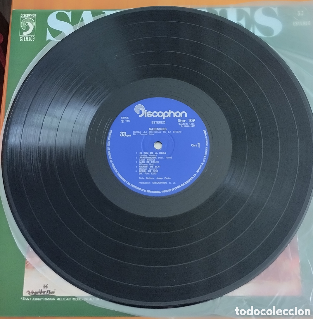 Discos de vinilo: Sardanes COBLA LA PRINCIPAL DE LA BISBAL - Foto 4