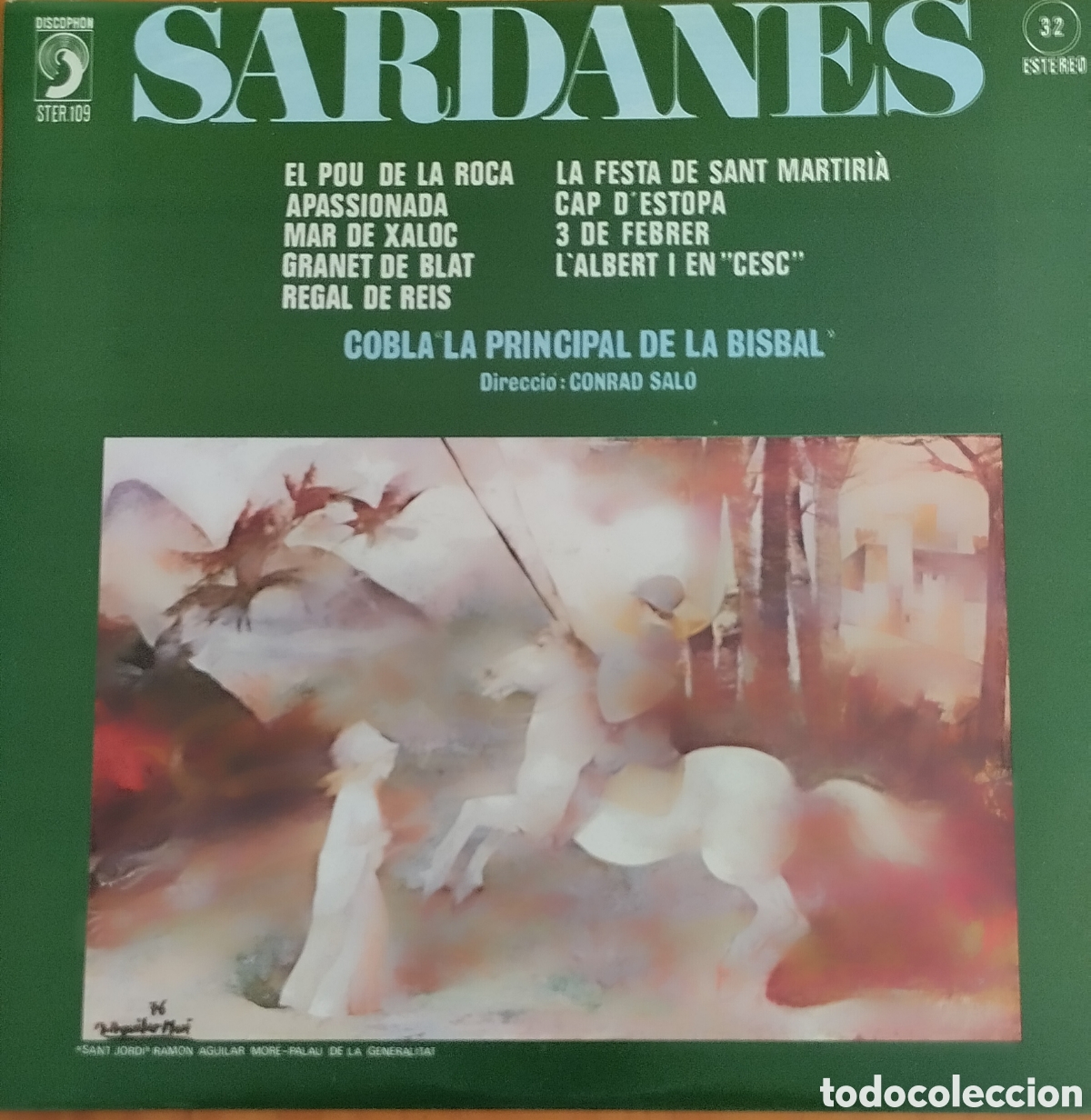 Discos de vinilo: Sardanes COBLA LA PRINCIPAL DE LA BISBAL - Foto 1
