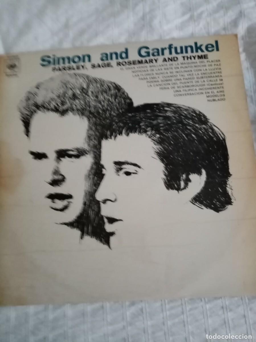 Discos de vinilo: VINILO-LP-SIMON AND GARFUNKEL - Foto 1