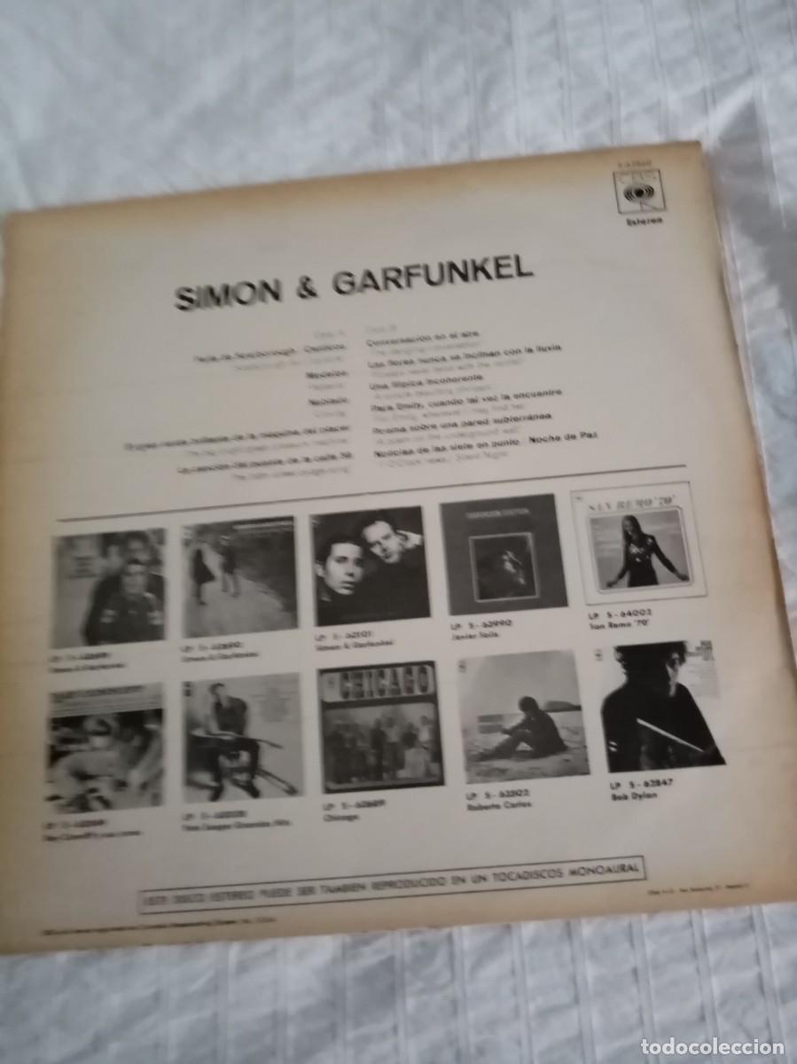 Discos de vinilo: VINILO-LP-SIMON AND GARFUNKEL - Foto 2