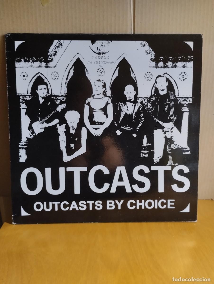 Discos de vinilo: OUTCASTS ---- OUTCAST BY CHOICE - Foto 1