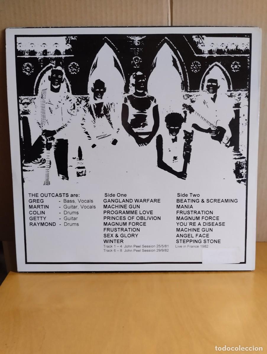 Discos de vinilo: OUTCASTS ---- OUTCAST BY CHOICE - Foto 2