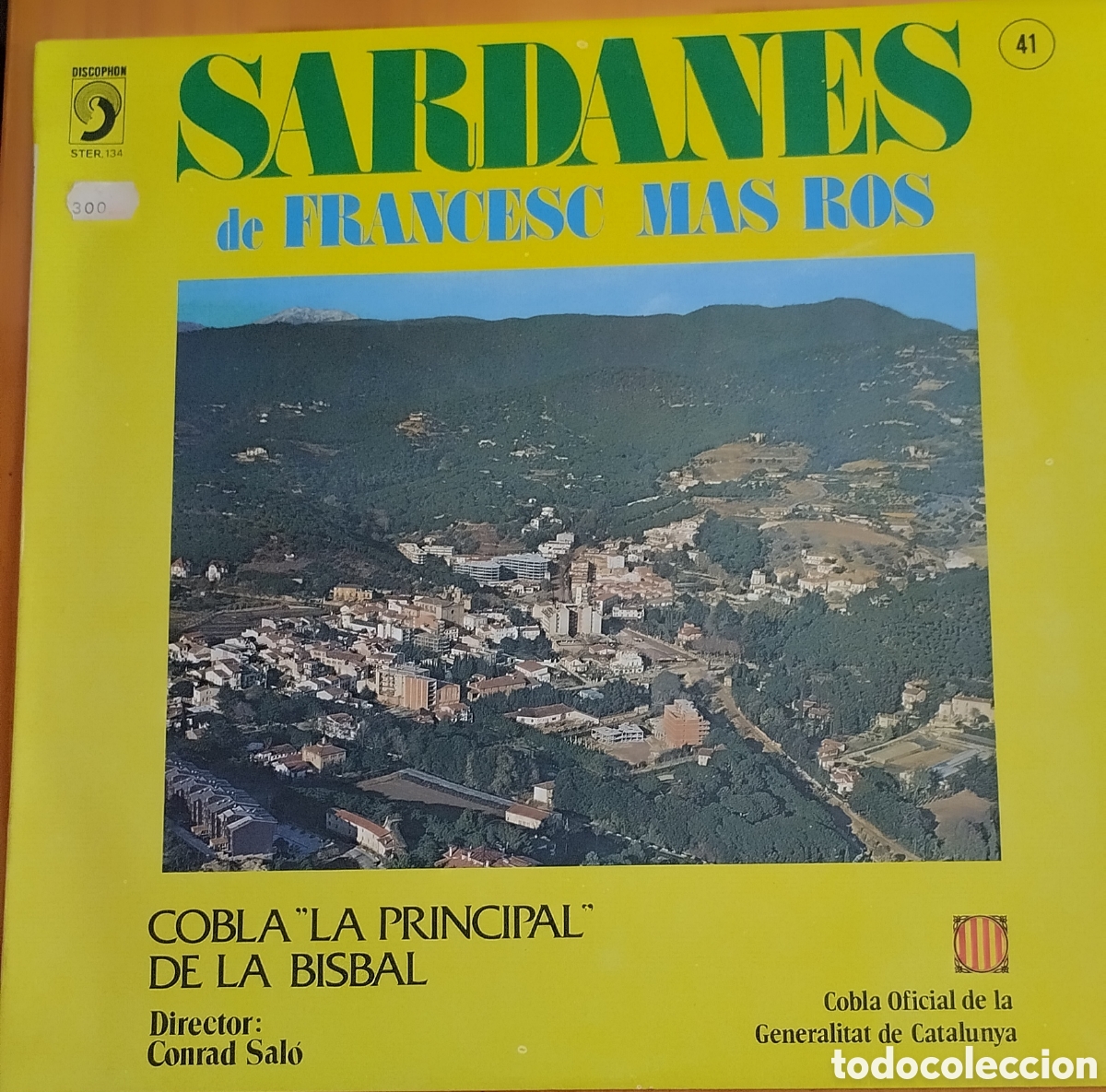 Discos de vinilo: SARDANES DE FRANCESC MAS ROS - Foto 1