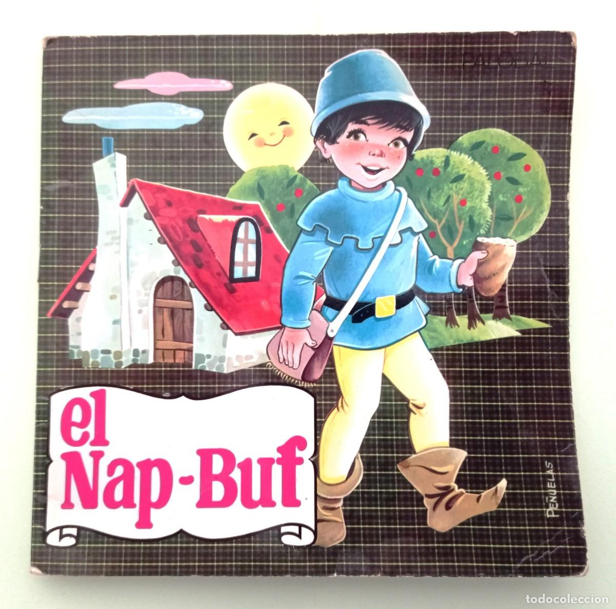 Discos de vinilo: DISCO-CUENTO EL NAP-BUF (CATAL&Aacute;N). PALOBAL 1968 - Foto 1