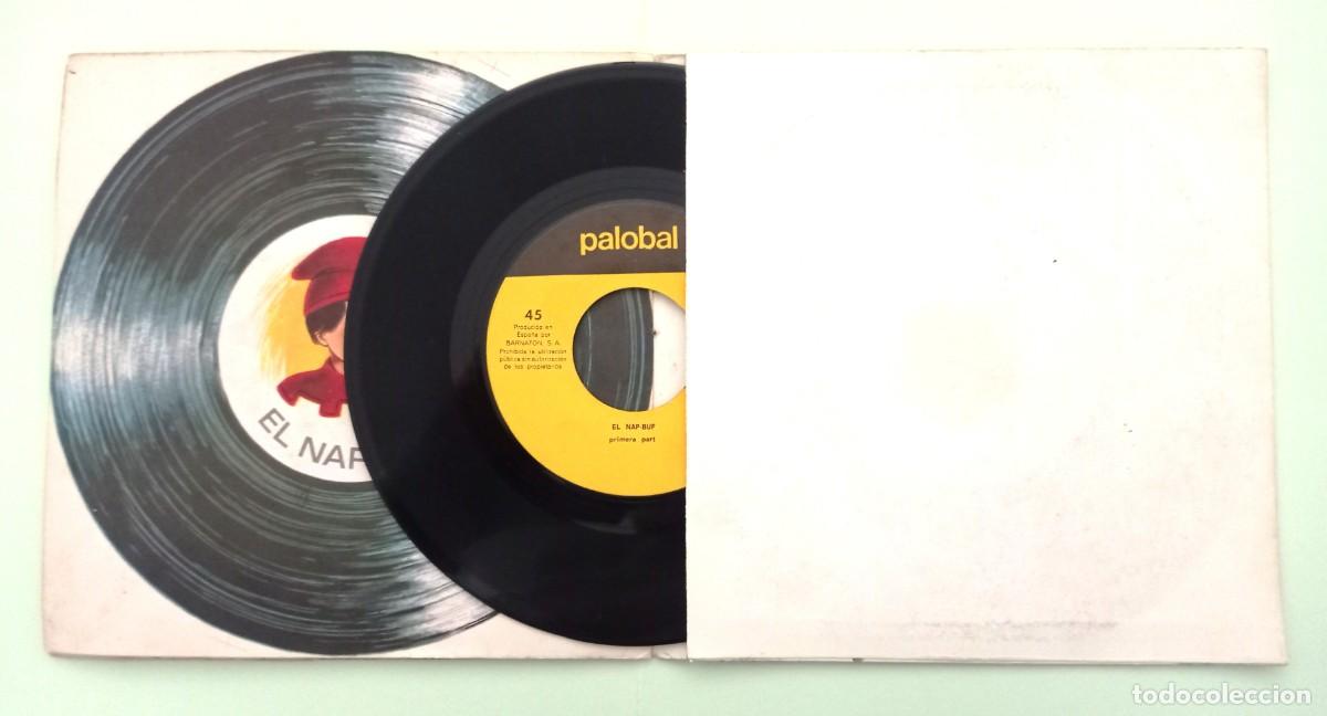 Discos de vinilo: DISCO-CUENTO EL NAP-BUF (CATAL&Aacute;N). PALOBAL 1968 - Foto 2