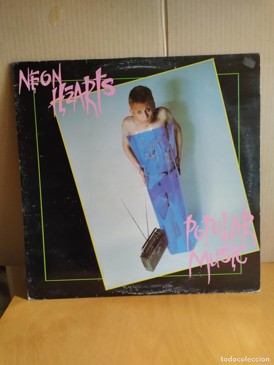 Discos de vinilo: NEON HEARTS ----- POPULAR MUSIC - Foto 1