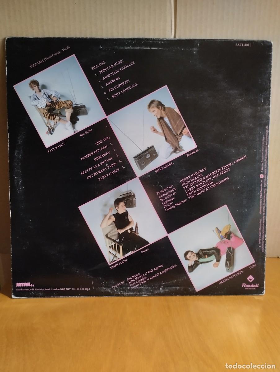 Discos de vinilo: NEON HEARTS ----- POPULAR MUSIC - Foto 2