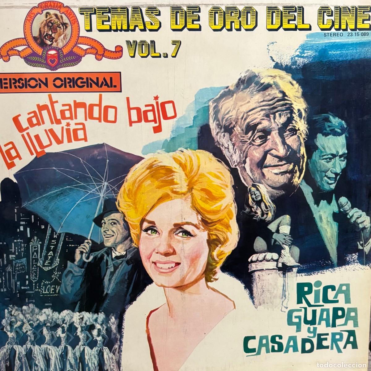 Vinyl records: VINILO TEMAS DE ORO DEL CINE VOL 7. LP-VARIOS-376