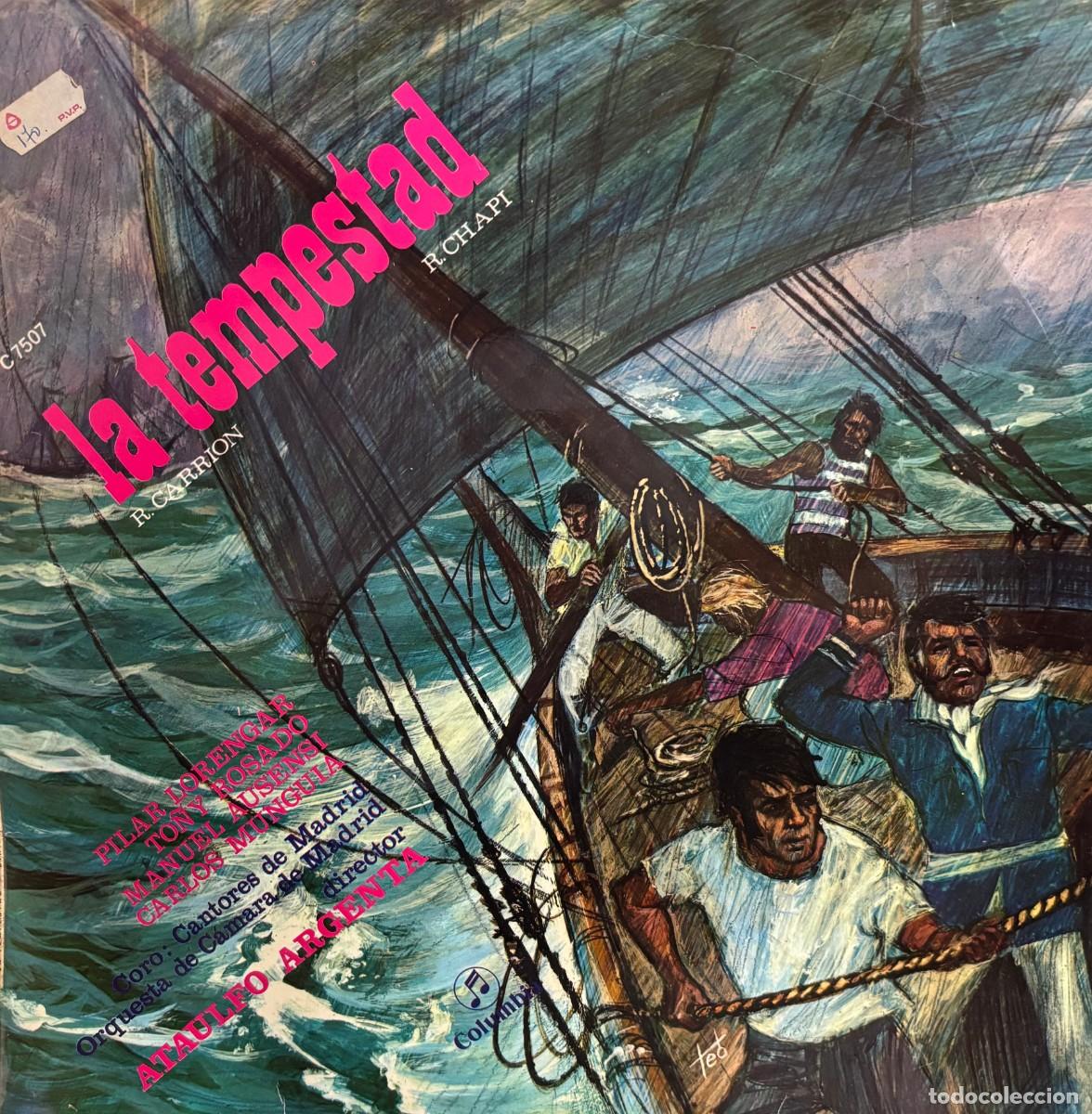 Discos de vinilo: VINILO LA TEMPESTAD. LP-VARIOS-378 - Foto 1