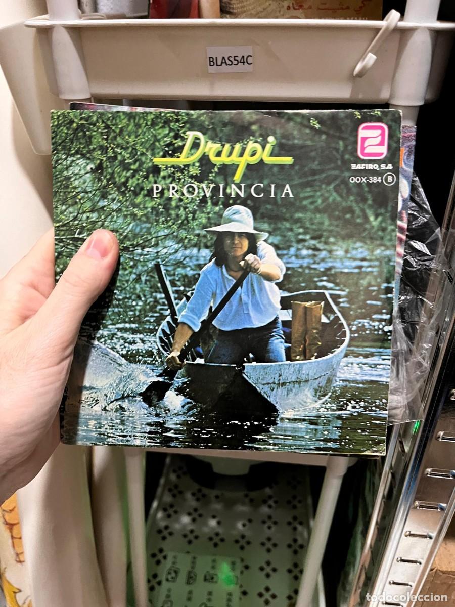 Discos de vinilo: BLAS54C DISCO VINILO EP - DRUPI, PROVINCIA - Foto 1