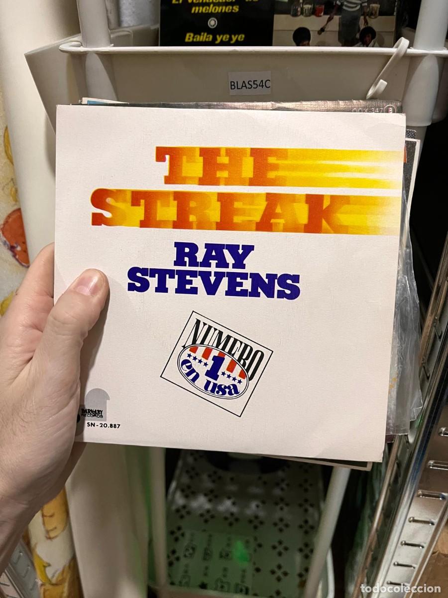 Discos de vinilo: BLAS54C DISCO VINILO EP - RAY STEVENS, THE STREAK - Foto 1