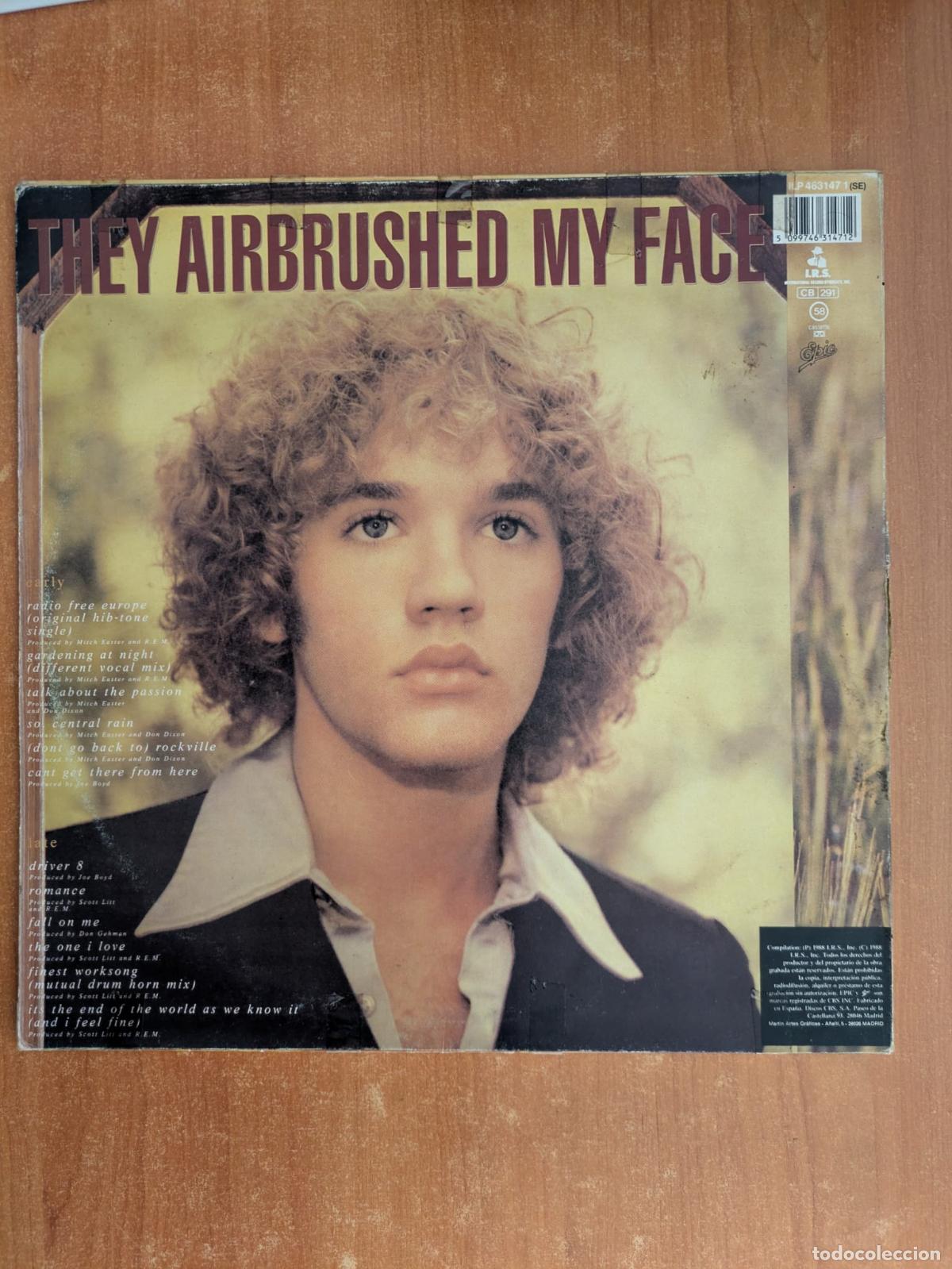 Discos de vinilo: REM. Eponymous. EPIC. IRS. A&ntilde;o 1988. - Foto 2