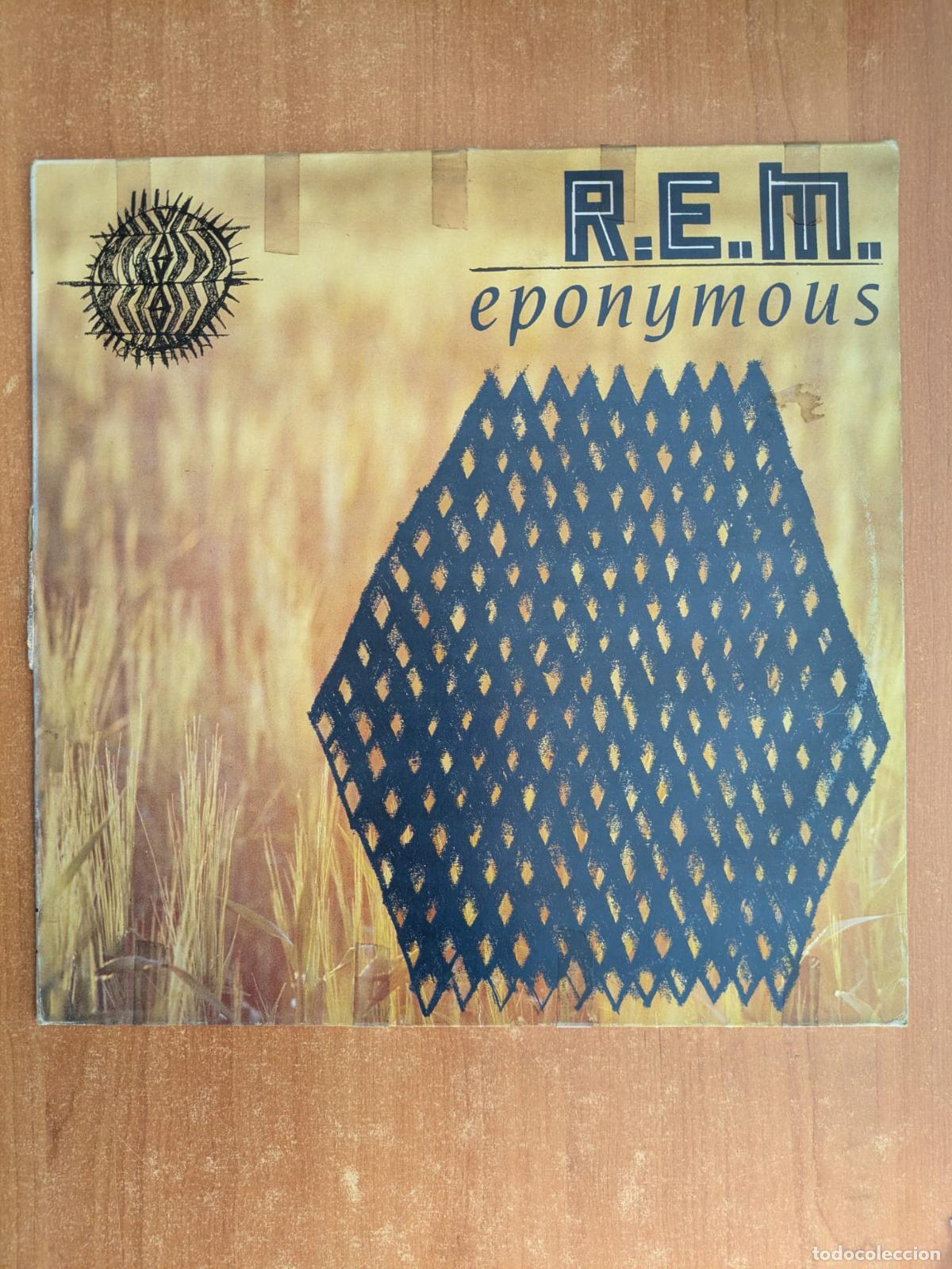 Discos de vinilo: REM. Eponymous. EPIC. IRS. A&ntilde;o 1988. - Foto 1