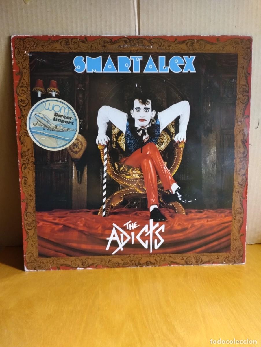 Discos de vinilo: THE ADICTS ----- SMART ALEX - Foto 1