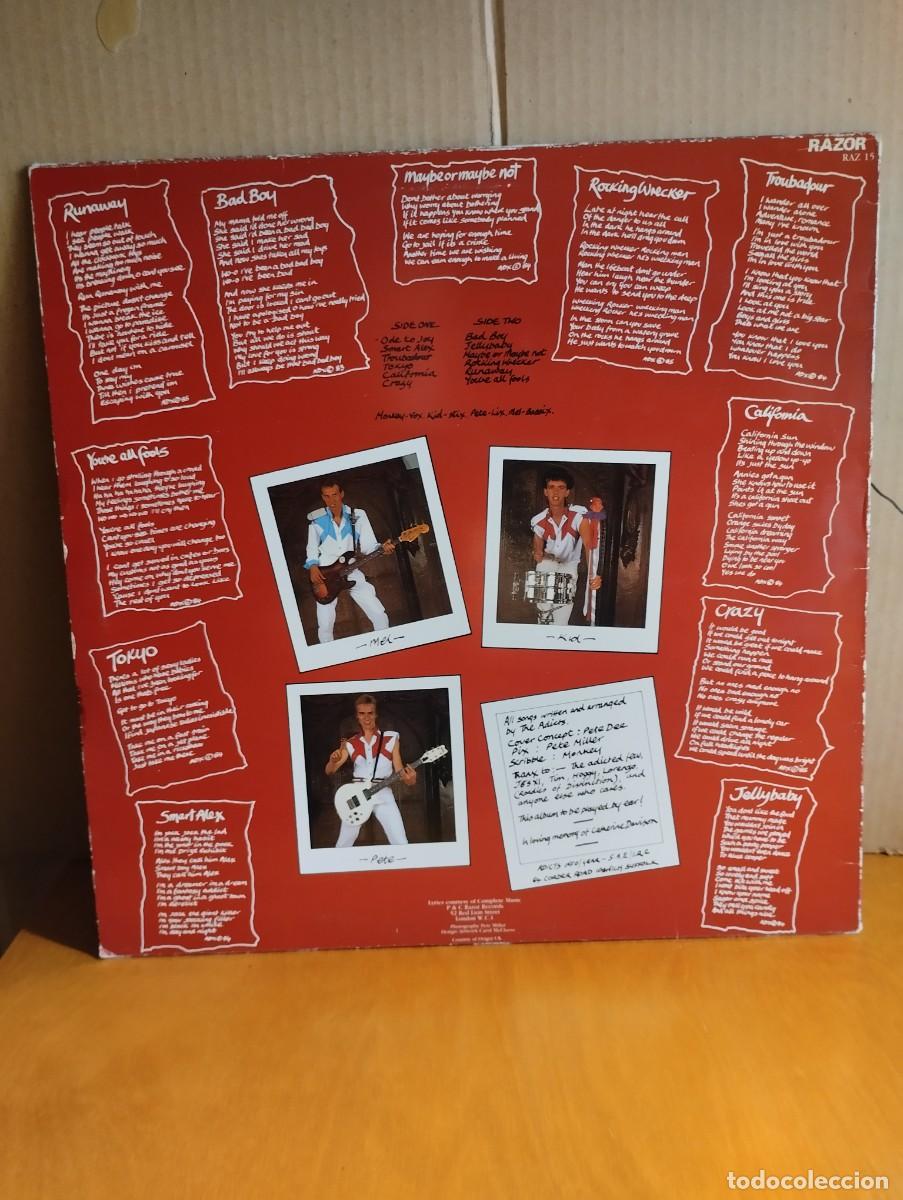 Discos de vinilo: THE ADICTS ----- SMART ALEX - Foto 2