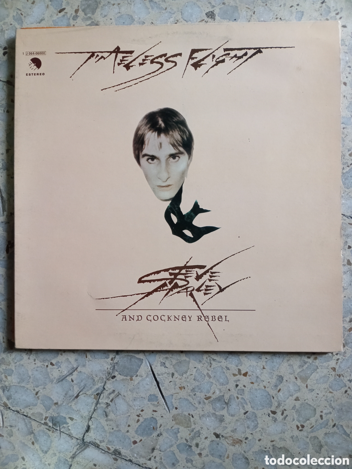 Disques de vinyle: LP STEVE HARLEY & COCKENY REBEL TIMELESS FLIGHT PORTADA DOBLE 1976 SPAIN PROMO