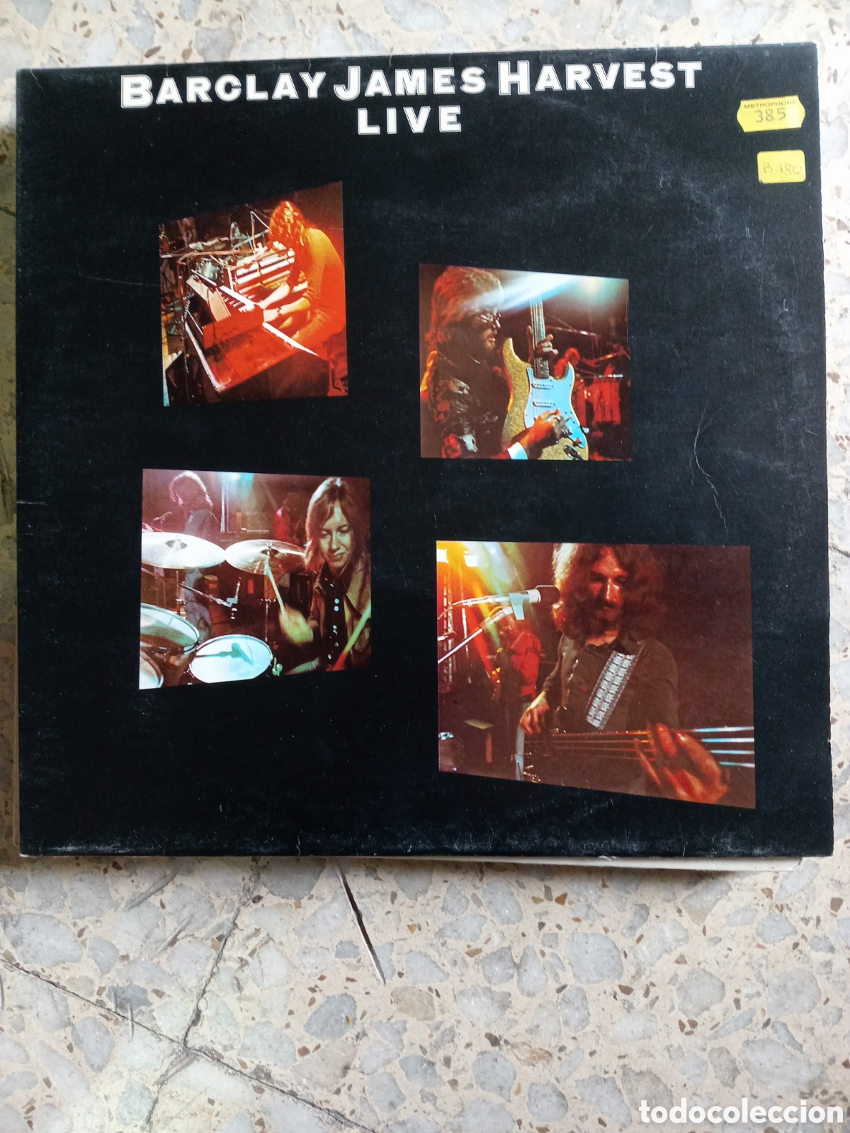 Discos de vinil: 2 LP BARCLAY JAMES HARVEST LIVE 1974 UK PORTADA DOBLE