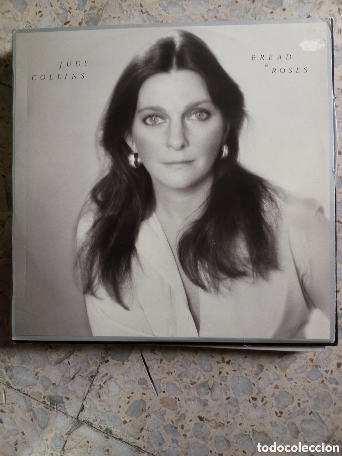 Disques de vinyle: LP JUDY COLLINS BREAD & ROSES 1976 SPAIN