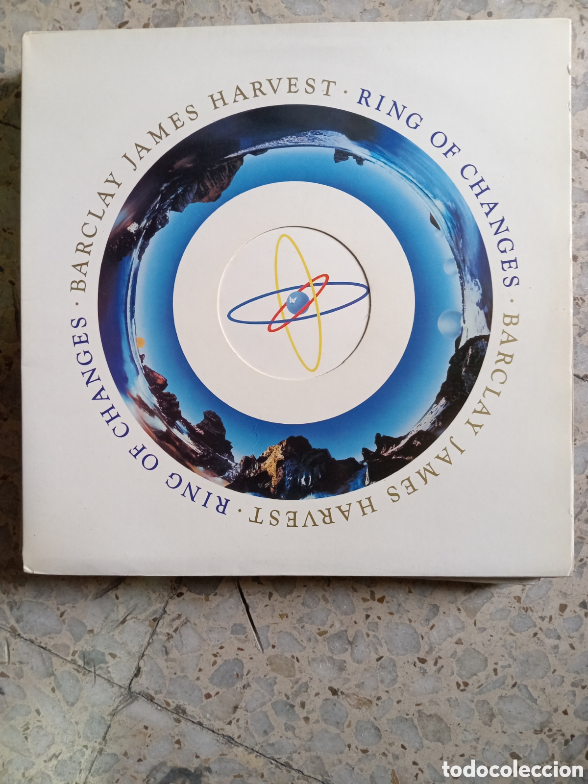 Disques de vinyle: LP BARCLAY JAMES HARVEST RING OF CHANGES 1983 SPAIN PORTADA DOBLE