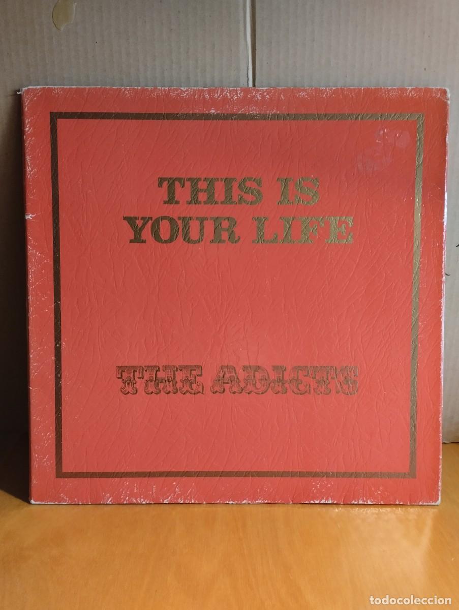 Discos de vinilo: THE ADICTS ----- THIS IS YOUR LIFE - Foto 1