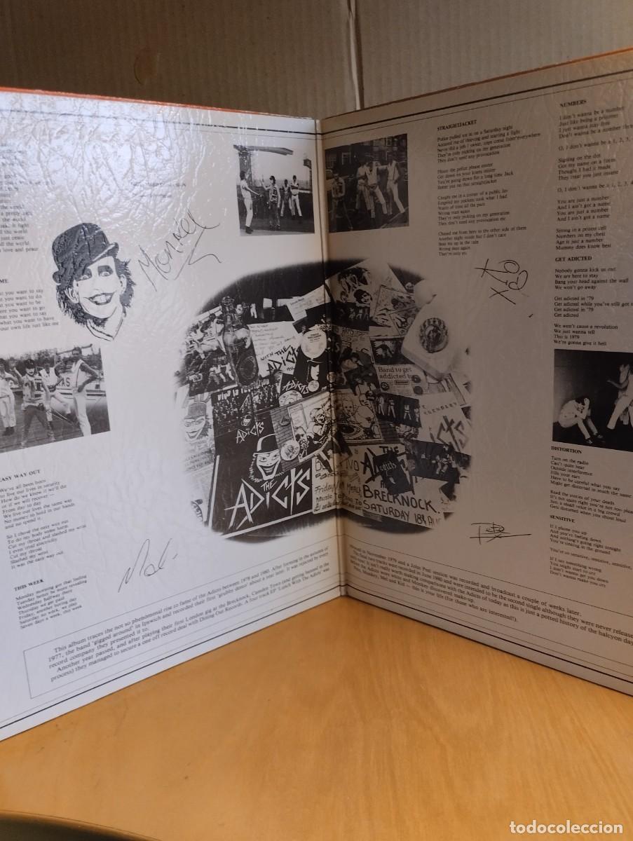 Discos de vinilo: THE ADICTS ----- THIS IS YOUR LIFE - Foto 3