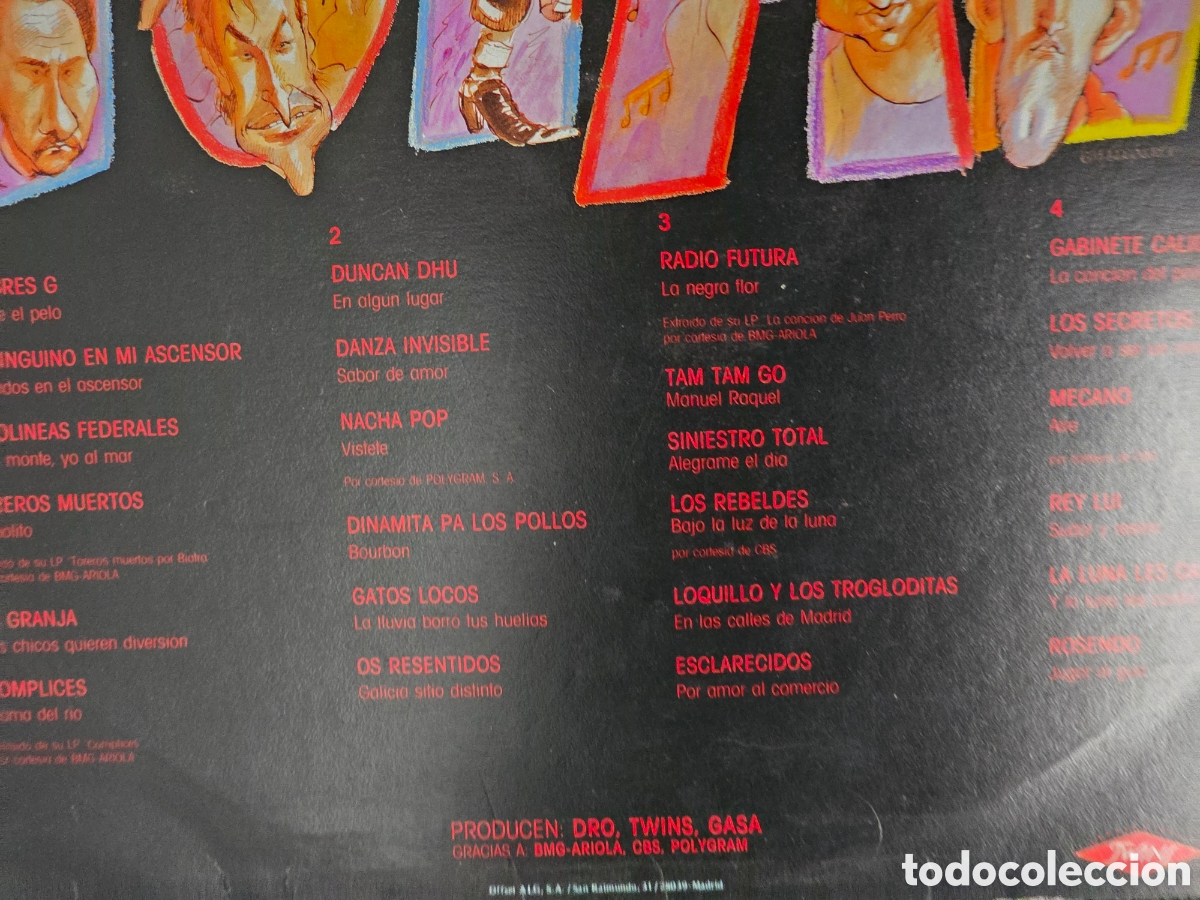 Discos de vinilo: disco vinilo fiesta total 2 discos - Foto 7