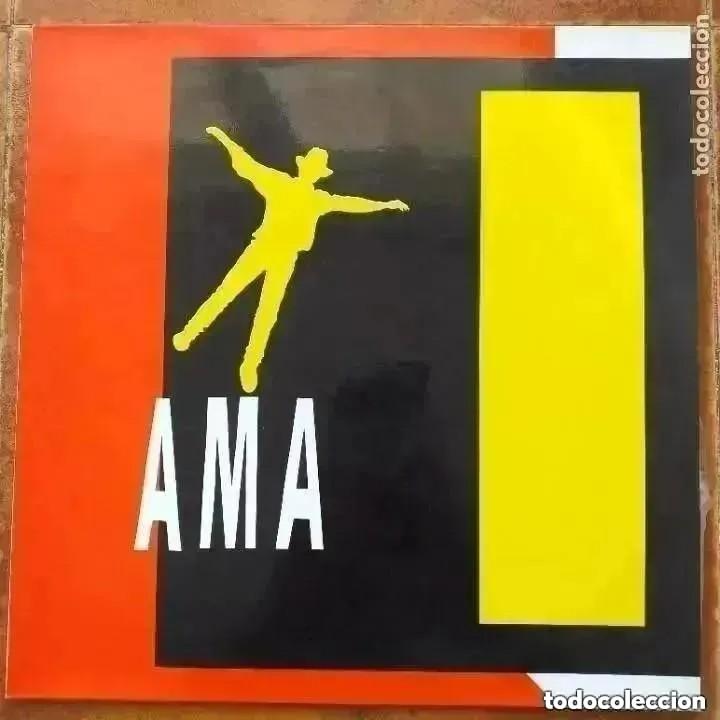 Discos de vinilo: AMA - AMA (MX) MERIDANCE 1991 - Foto 1