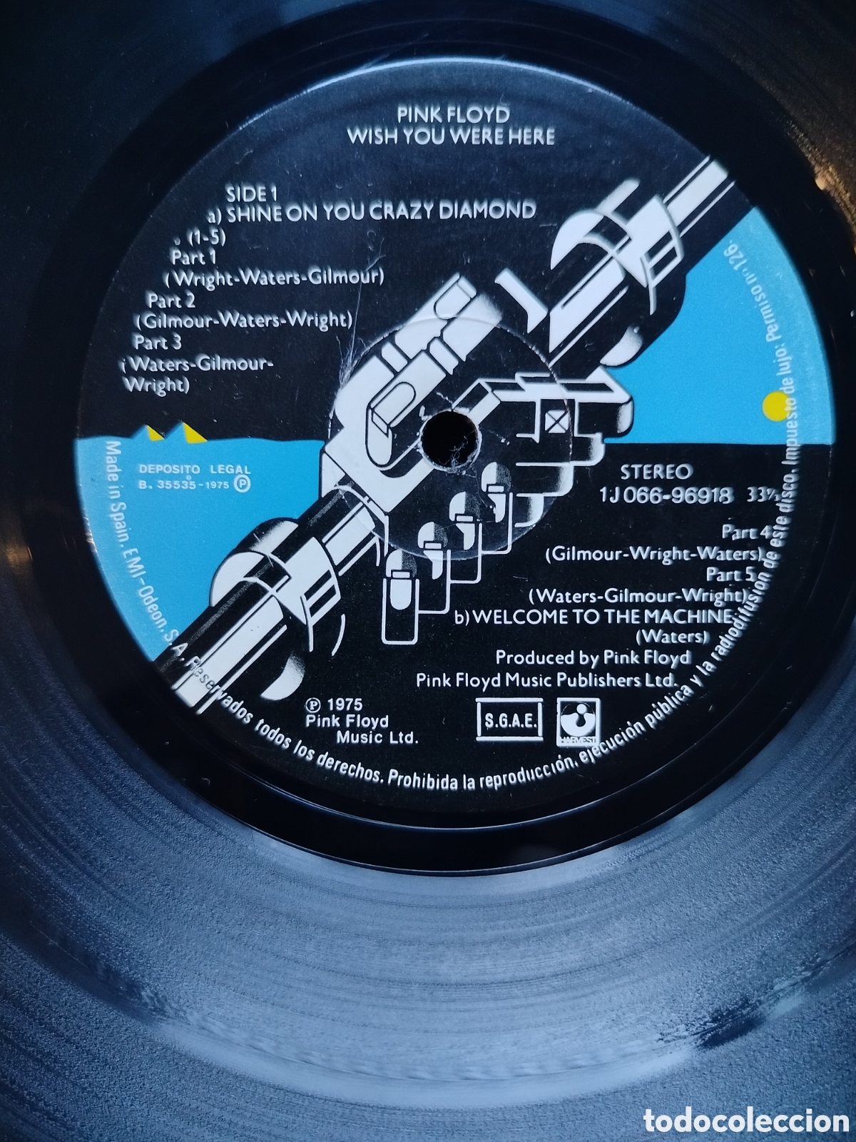 Discos de vinilo: Pink Floyd S&oacute;lo Disco. - Foto 1