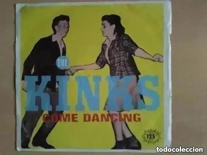 Discos de vinilo: KINKS - COME DANCING (SG) 1983 - Foto 1