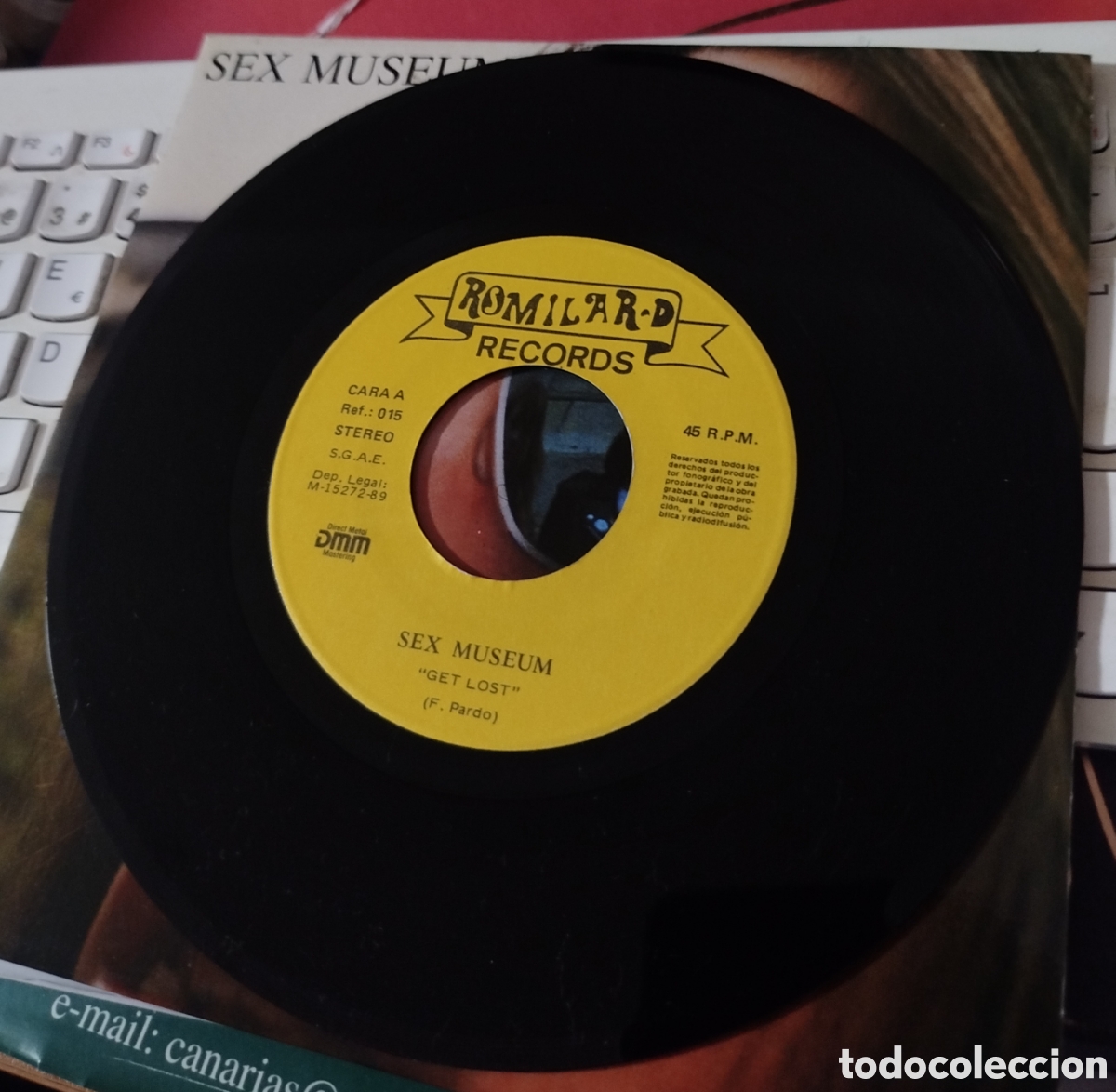 Discos de vinilo: Sex Museum&nbsp;&ndash;&nbsp;Get Lost - Foto 3