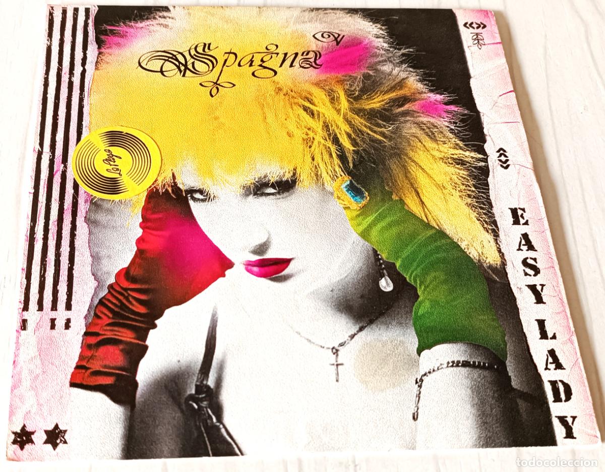 Discos de vinilo: SPAGNA - EASY LADY CBS - 1986 - Foto 1