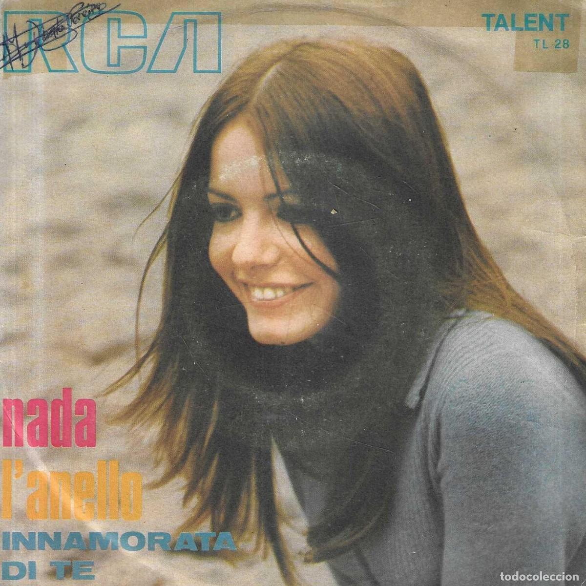 Discos de vinilo: NADA - LANELLO / INNAMORATA DI TE - RCA TALENT - Foto 1