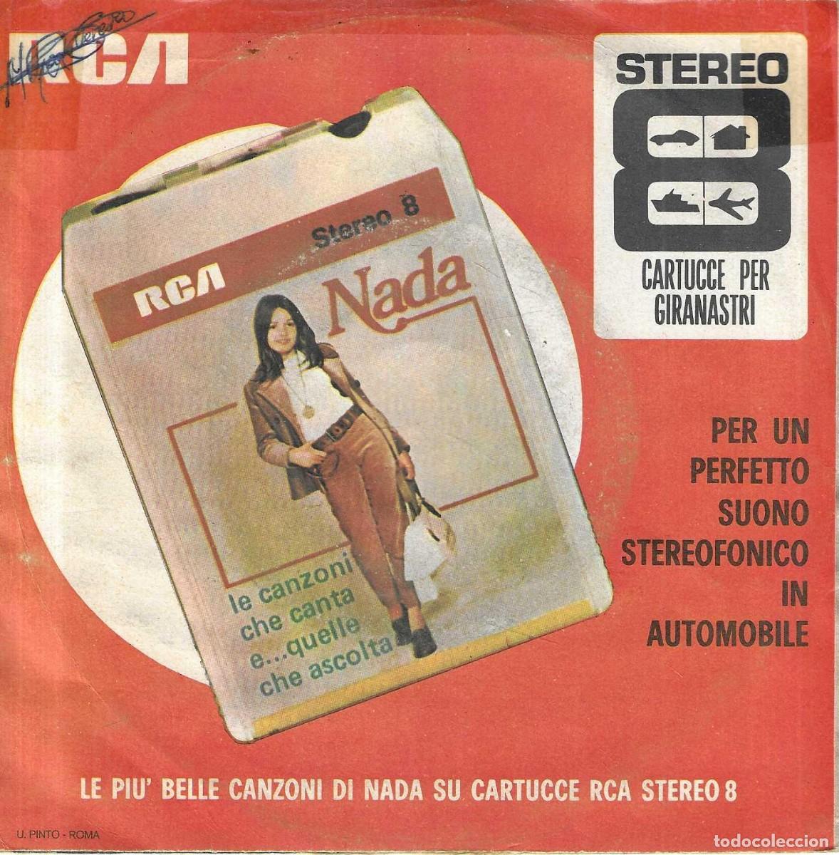 Discos de vinilo: NADA - LANELLO / INNAMORATA DI TE - RCA TALENT - Foto 4