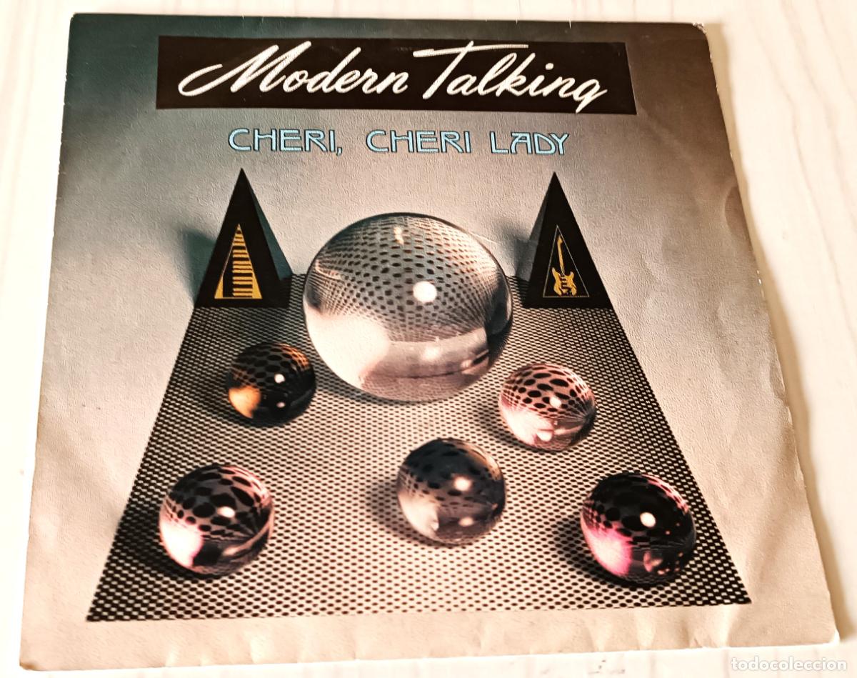 Discos de vinilo: MODERN TALKING - CHERI, CHERI LADY ARIOLA - 1985 - Foto 1
