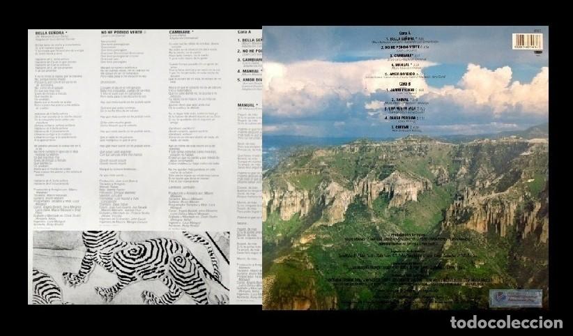Discos de vinilo: �V215 - [LP VINILO]. EMMANUEL. VIDA. - Foto 3