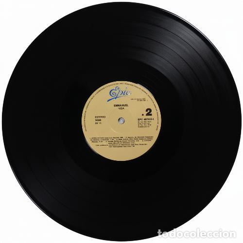 Discos de vinilo: �V215 - [LP VINILO]. EMMANUEL. VIDA. - Foto 5