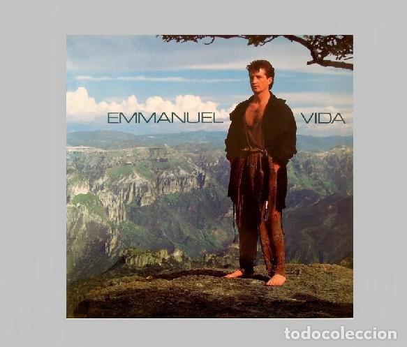 Discos de vinilo: �V215 - [LP VINILO]. EMMANUEL. VIDA. - Foto 1